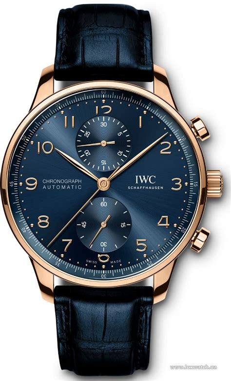 orologio portoghese iwc prezzi usato|IW371614.